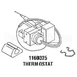 1160325 Whirlpool Temperature Control