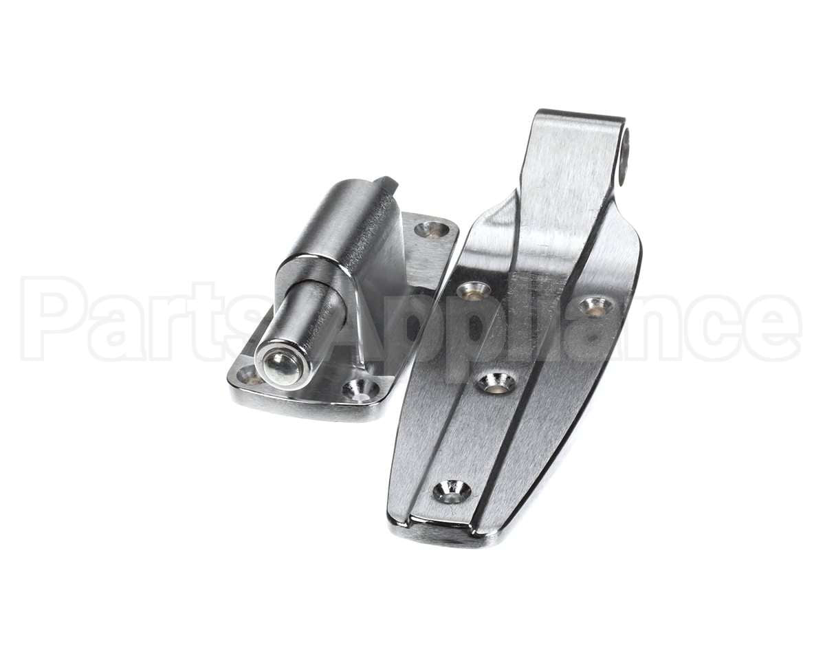 1161 Imperial Brown Hinge, 1248 Flush, Brushed