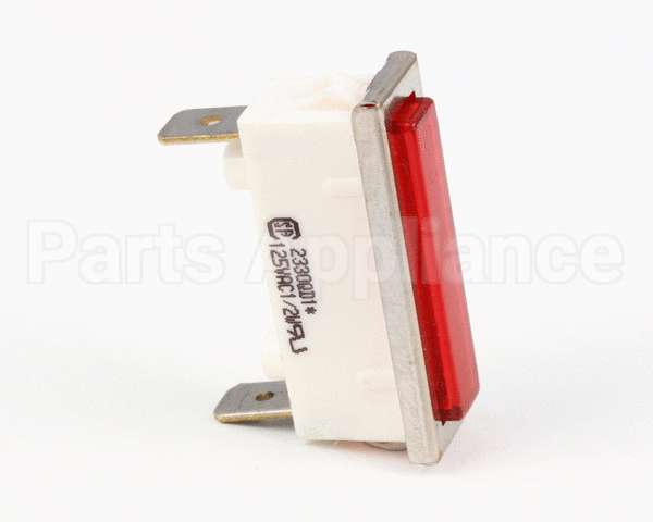 1161450 Southbend Range Bulb,Neon,Red Lens,125V