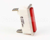 1161450 Southbend Range Bulb,Neon,Red Lens,125V