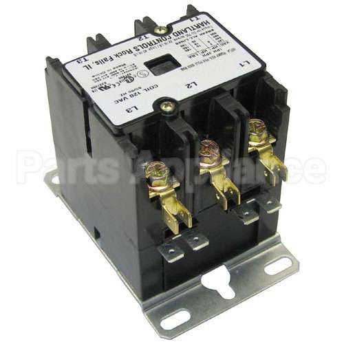 116166 Compatible Champion Contactor 3P 60/75A 120V