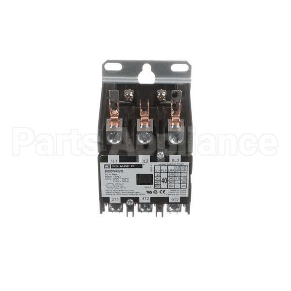 116167 Compatible Champion Contactor, 3-Pole, 120V 40A