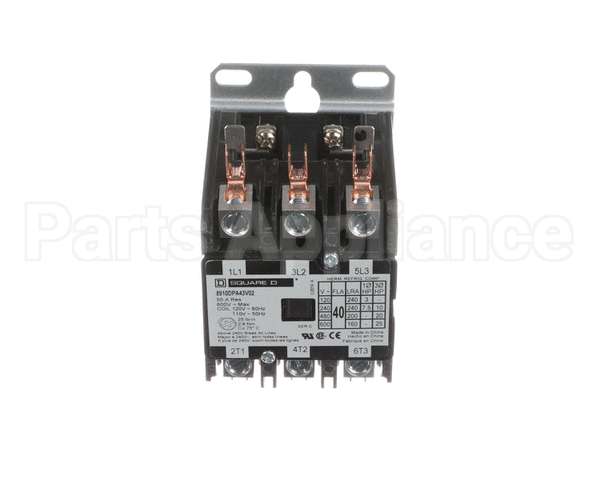 116167 Champion - Moyer Diebel Contactor 40 Fla, Three Pole, 120Vac