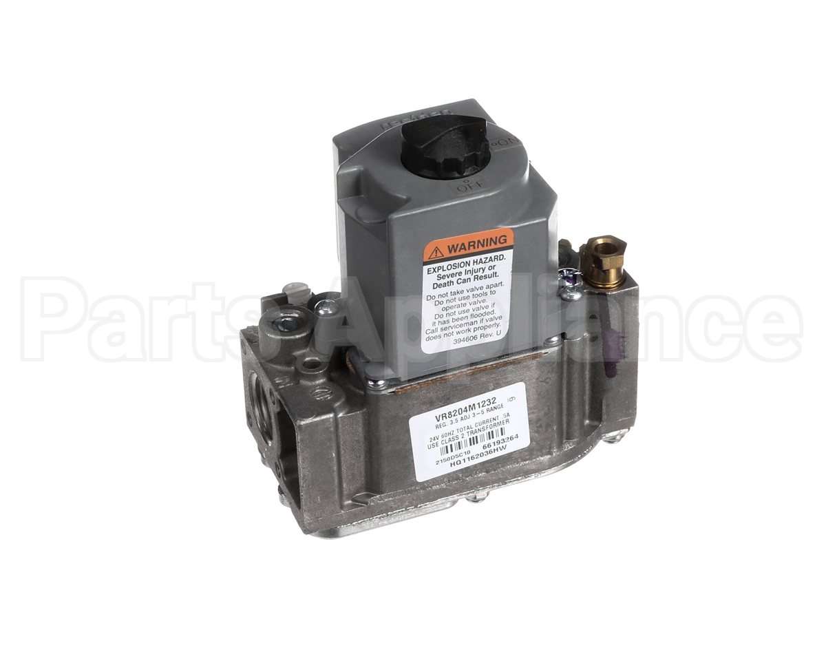 1162036 International Comfort Pro Cgc-Valve N&L Stp Snap Wh Vr