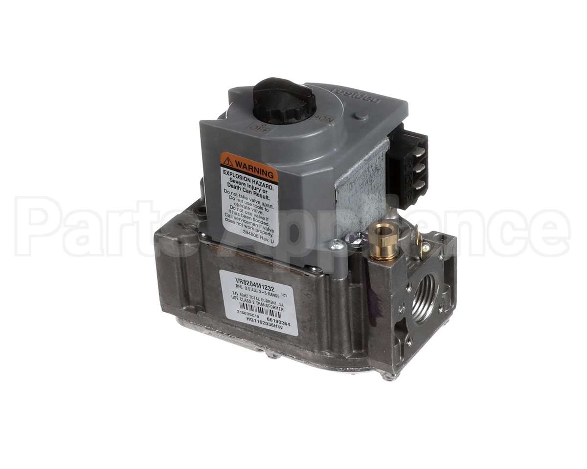 1162036 International Comfort Pro Cgc-Valve N&L Stp Snap Wh Vr