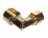 1164149 Southbend Range Elbow,1/2Npt X 3/8Cc Brass
