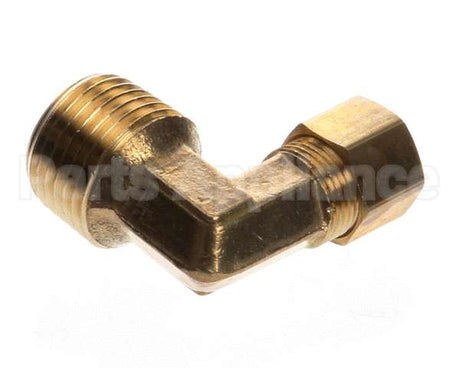 1164149 Southbend Range Elbow,1/2Npt X 3/8Cc Brass