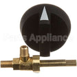 1164404 Compatible Southbend Valve -1/8 Mpt X 3/8-27, W/ Knob
