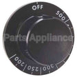 1166079 Compatible Southbend Dial, Thermostat, 175-500