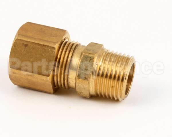 1166170 Southbend Range Fitting,3/8Npt X 1/2Cc Brass
