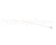 1166609 Southbend Range Tie, 4" Cable Natural