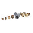 116751 Compatible Champion Kitdtv, 1 +O Brass Tee, Reducer, W/Tins