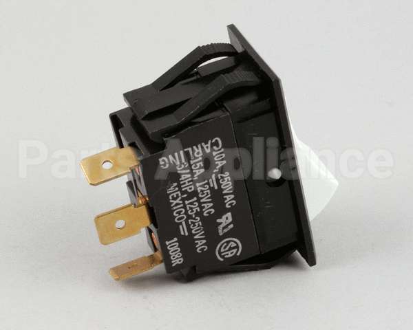 1170344 Southbend Range Rocker Switch(On-On)Fan