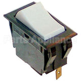 1170346 Compatible Southbend Switch, Mom On/Off White Rockr