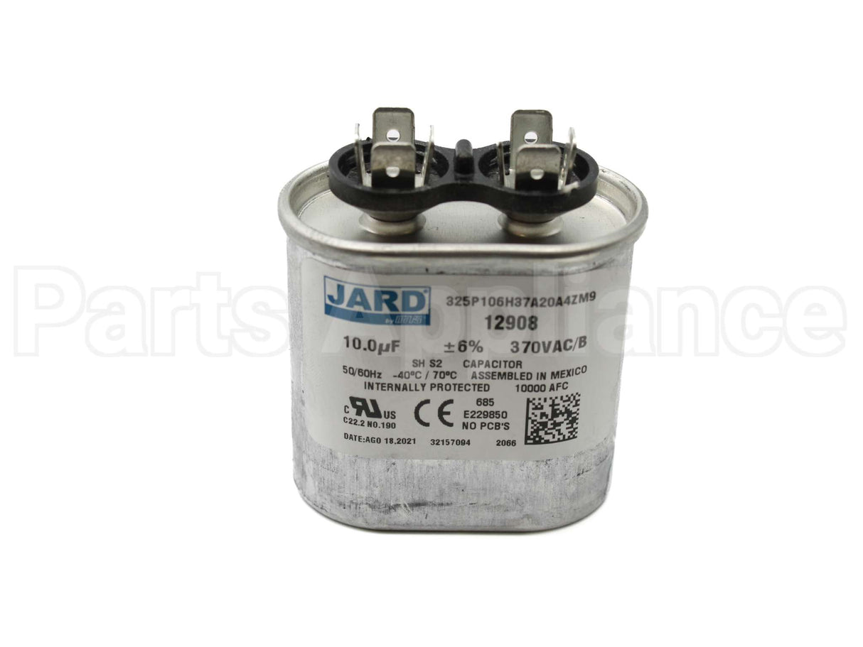 1171108 International Comfort Products 10M 370V Run Capacitor, Oval