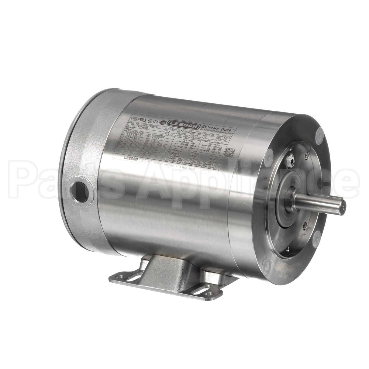 117119 Leeson Motor