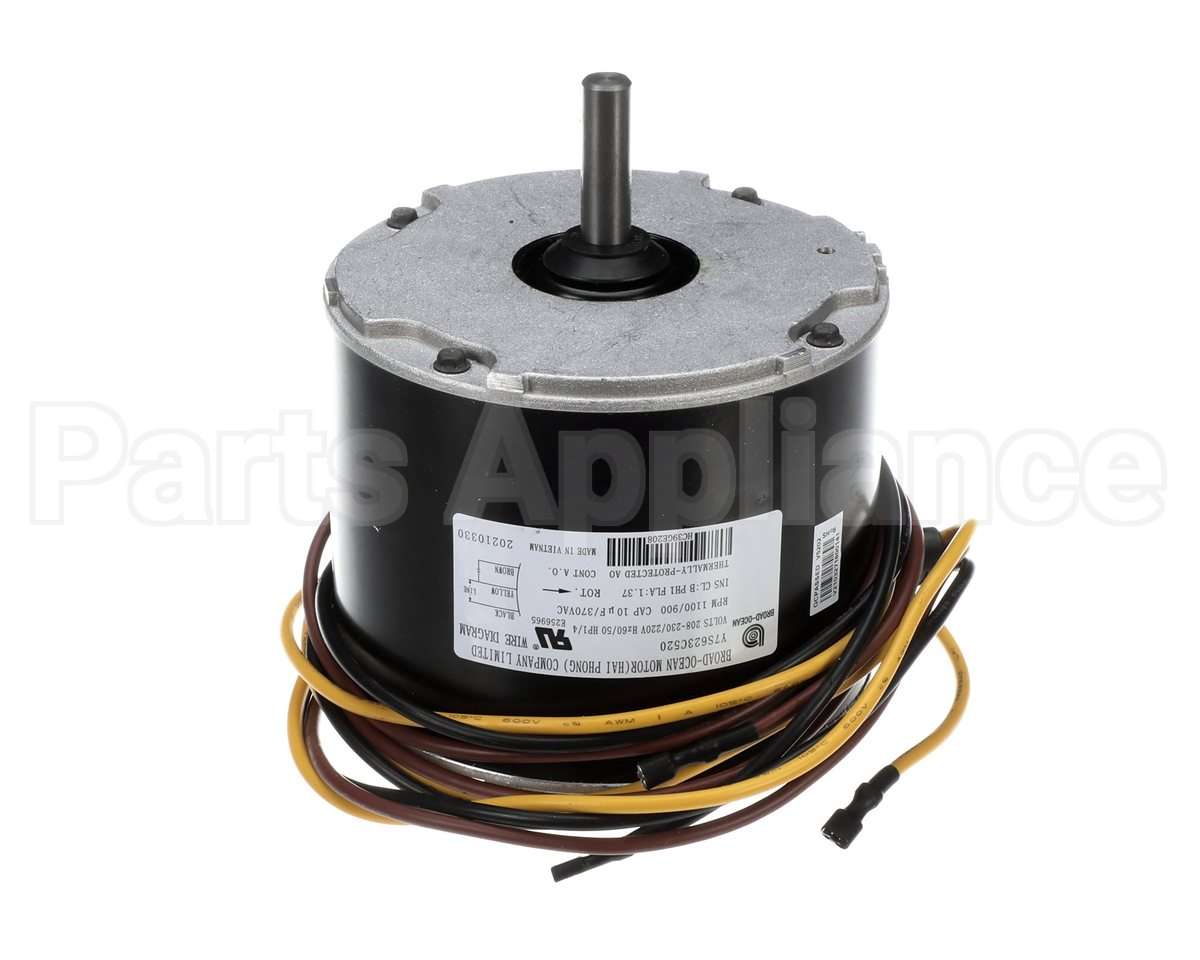 1171335 International Comfort Products 208/230V, 1/4Hp, 1100Rpm, Mtr