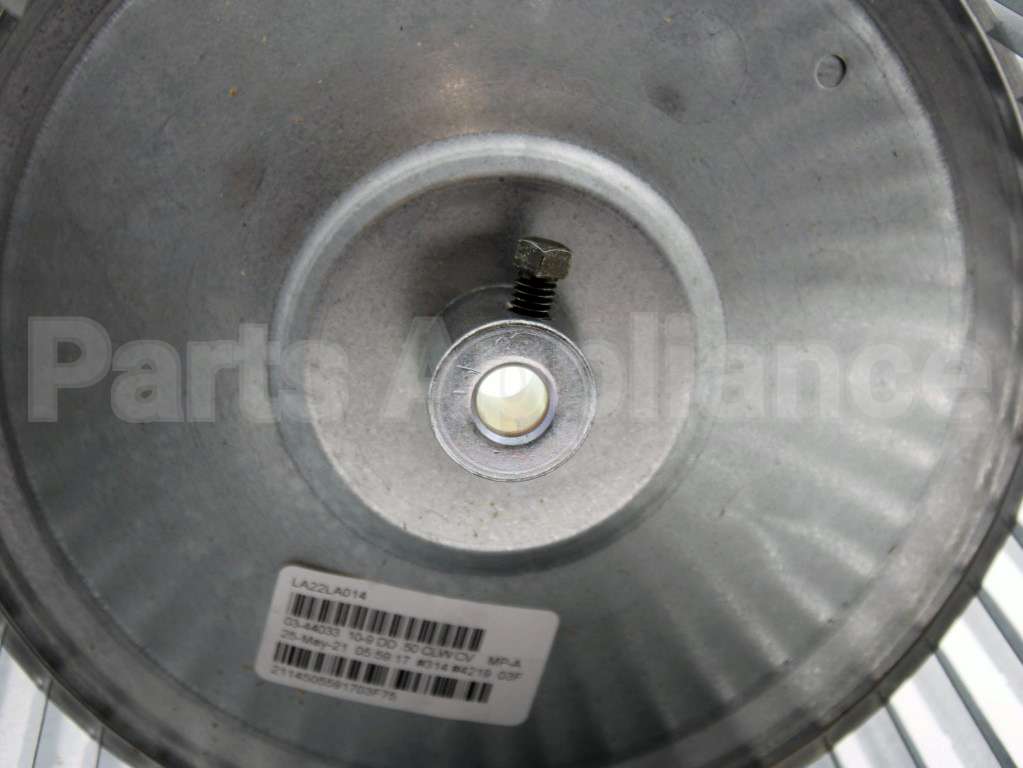 1171741 International Comfort Products Blower Wheel 10X9X1/2 Cw