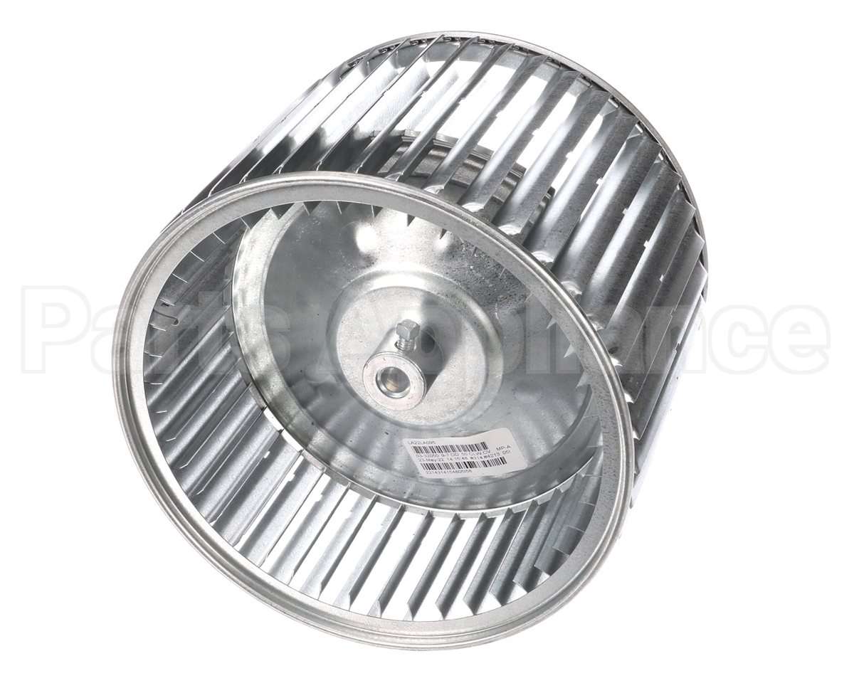 1171781 International Comfort Products 9"X7"X1/2" Cw Blower Wheel