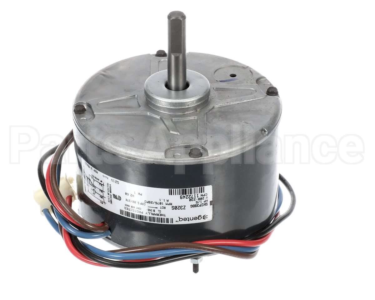 1172249 International Comfort Pro Motor Condenser 1/230 1/5