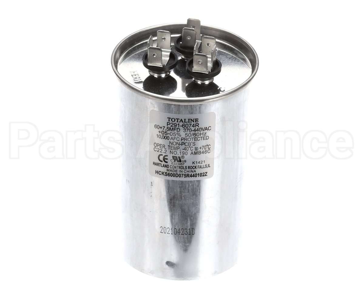 1172299 International Comfort Pro Cap Rn Rd 440V 7.5+60