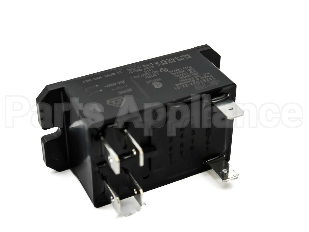1172506 International Comfort Products 22Vdc 30A Dpst Relay;Flngmount
