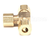 1173524 Southbend Range Tee, Union 1/4Cc Brass