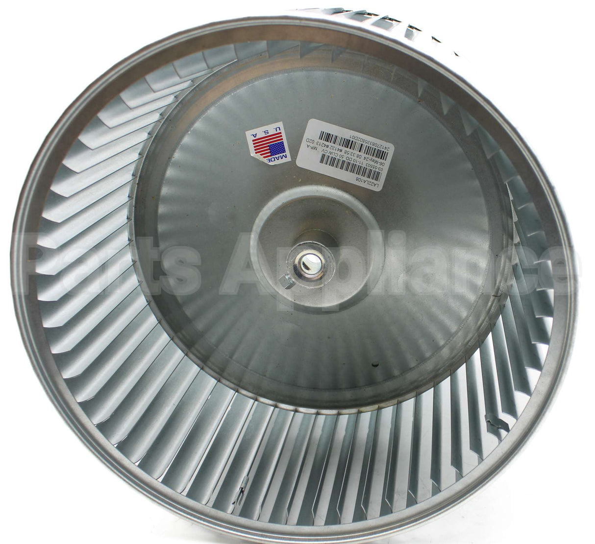 1173815 International Comfort Products Blower Wheel 11X10 1/2"Bore Cw