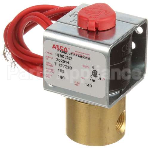 1174933 Compatible Southbend Solenoid Valve 1/8" 220/240V