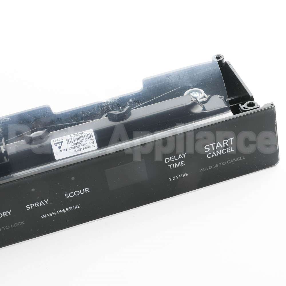 117494881 Frigidaire Control Panel