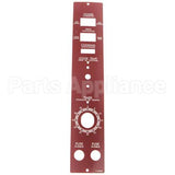 1176155 Compatible Toastmaster - Middleby Marshall Maroon Polypanel