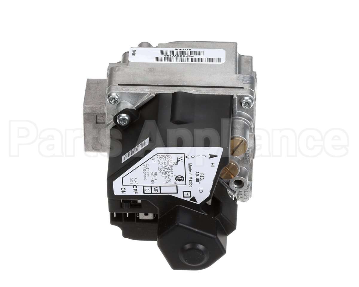 1176305 International Comfort Products 24V 3.5" Wc Nat 3/4" Gas Valve