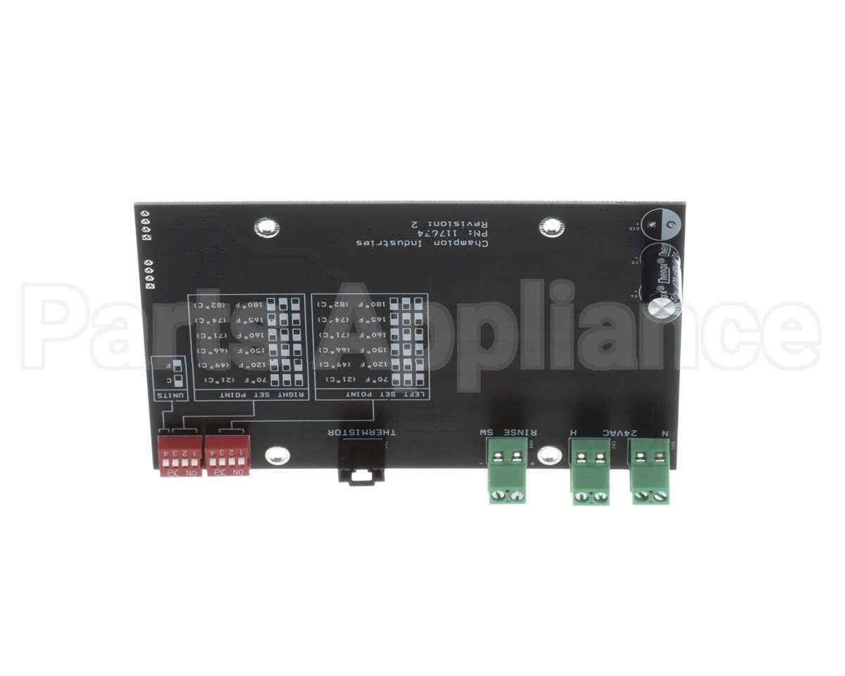 117674 Champion - Moyer Diebel Guage, Digital Temperature Display,