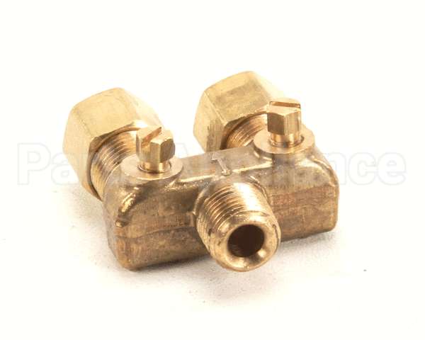 1177182 Southbend Range Fitting, Dble Pilot, 1/4 Tube