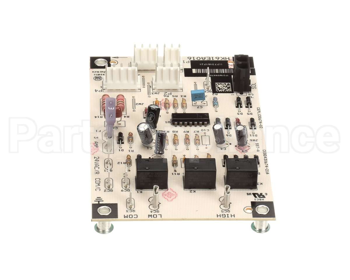 1177315 International Comfort Products Circuit Board Dual Cap X-13