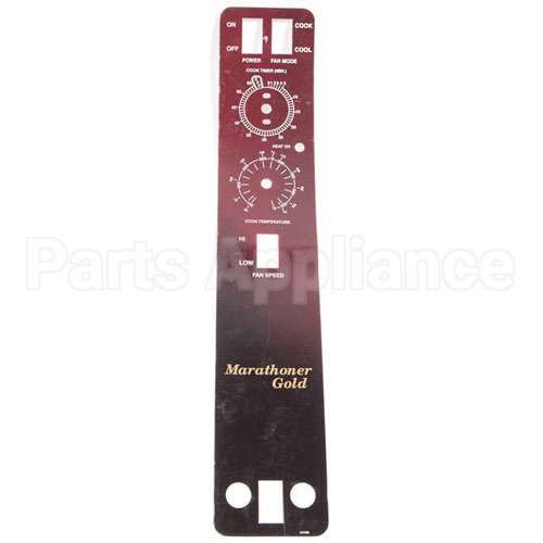 1177785 Compatible Southbend Standard Cntls Polypanel