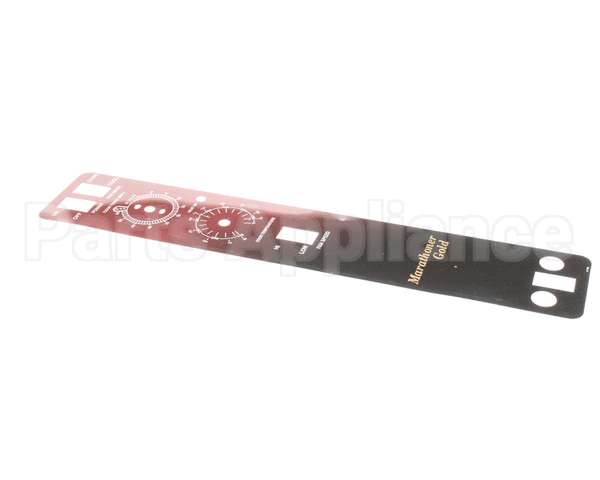 1177785 Southbend Range Polypanel, Standard Cntls
