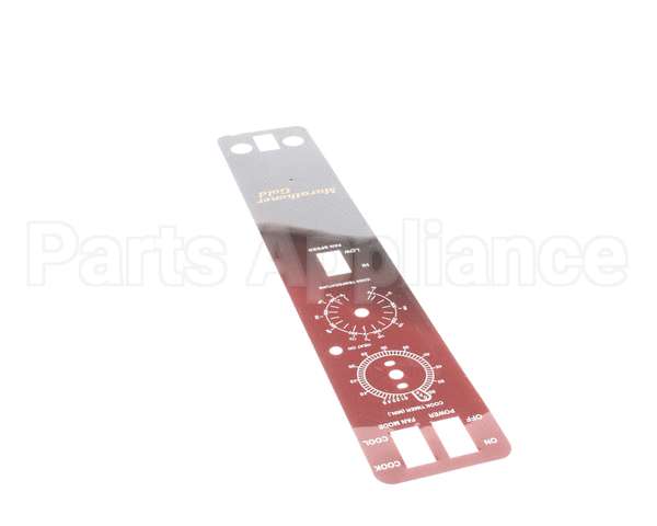 1177785 Southbend Range Polypanel, Standard Cntls