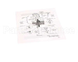 1177816 Stoelting Kit; 4-Way Tee Replacement