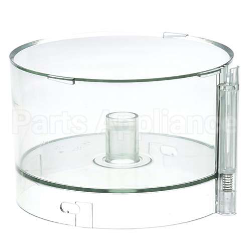 117900S Compatible Robot Coupe 2 1/2 Qt Clear Bowl