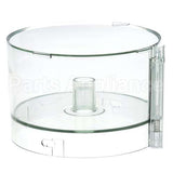 117900S Compatible Robot Coupe 2 1/2 Qt Clear Bowl