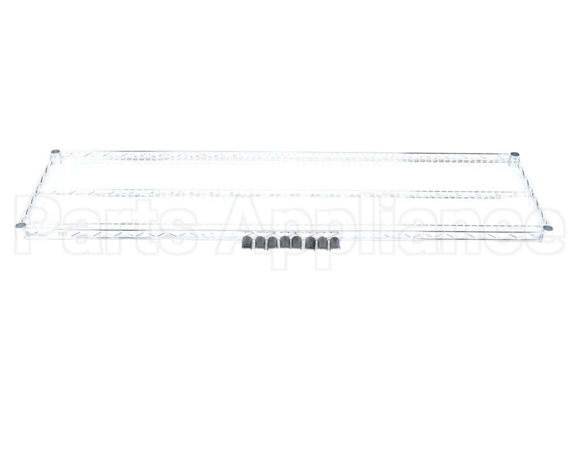 117940 Norlake Shelf N/L Chrome Kote Ma1860C