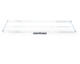 117940 Norlake Shelf N/L Chrome Kote Ma1860C