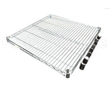 117950 Norlake Shelf N/L Chrome Kote Ma2424C