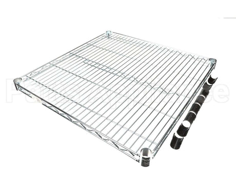117950 Norlake Shelf N/L Chrome Kote Ma2424C