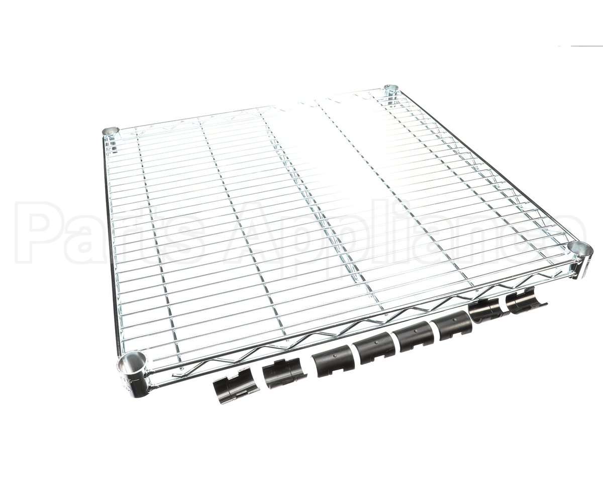 117950 Norlake Shelf N/L Chrome Kote Ma2424C