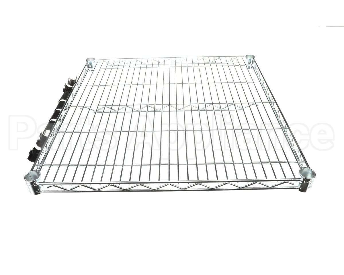 117950 Norlake Shelf N/L Chrome Kote Ma2424C
