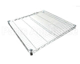 117950 Norlake Shelf N/L Chrome Kote Ma2424C