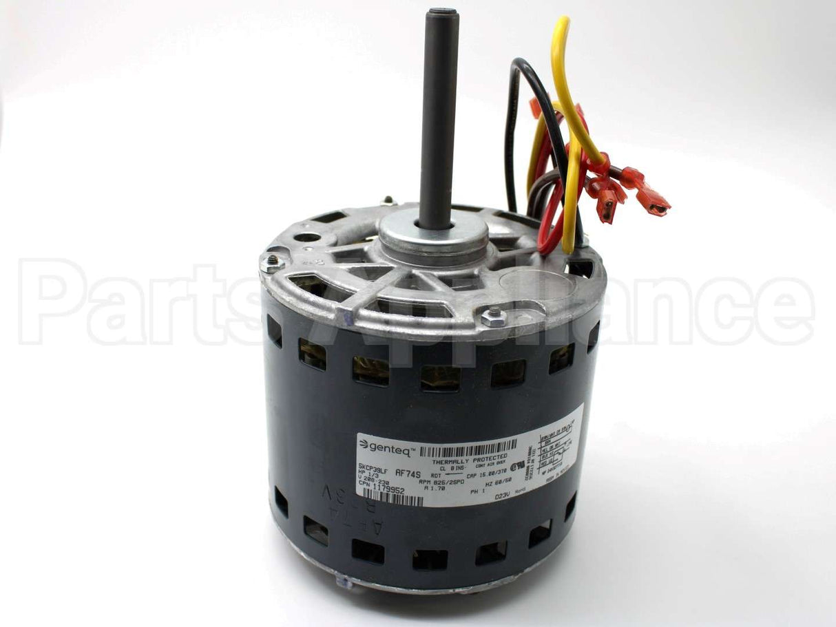 1179952 International Comfort Products 1/3Hp 230V 1Ph Blower Motor