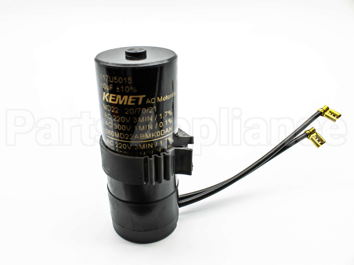 117U5015 Secop Diversitech 80M 280V Strtrndcapw/ 1/4"Conn